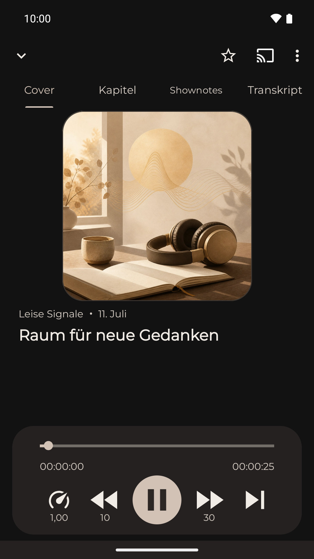 MH Podcasts Player mit Kapiteln, Shownotes und Transkript